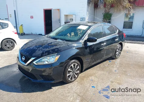 2017 Nissan Sentra Sv z USA, uszkodzony, nr VIN 3N1AB7AP4HY325385